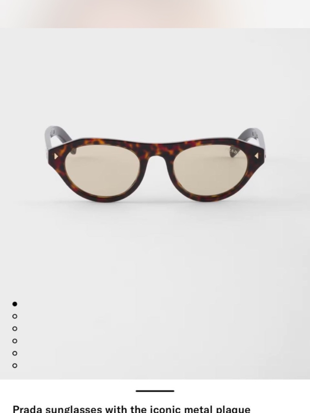 Prada Sunglasses - Picture 4 of 8